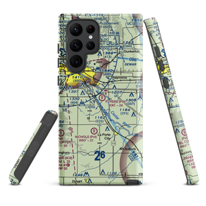 Flyers Airport (10IA) VFR Sectional Samsung Phone Case