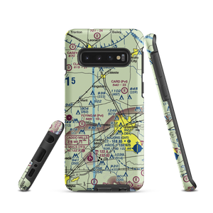 Flyers Field (31TS) VFR Sectional Samsung Phone Case