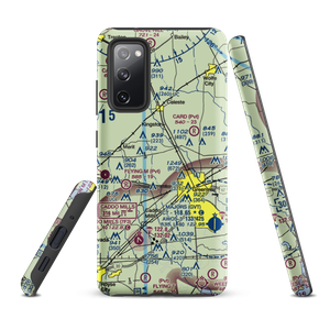 Flyers Field (31TS) VFR Sectional Samsung Phone Case