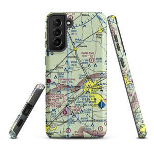 Flyers Field (31TS) VFR Sectional Samsung Phone Case