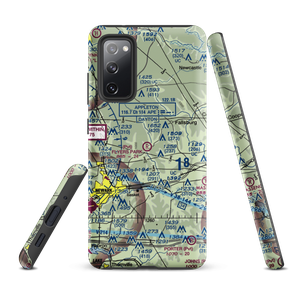 Flyers Park Airport (OH20) VFR Sectional Samsung Phone Case