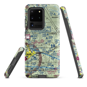 Flyers Park Airport (OH20) VFR Sectional Samsung Phone Case