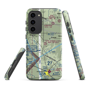 Flyin Armadillo Airport (TE55) VFR Sectional Samsung Phone Case