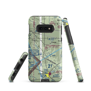 Flyin Armadillo Airport (TE55) VFR Sectional Samsung Phone Case