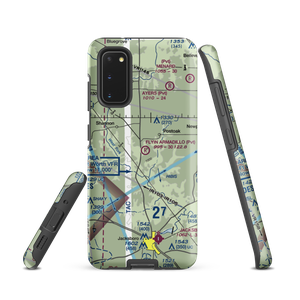 Flyin Armadillo Airport (TE55) VFR Sectional Samsung Phone Case