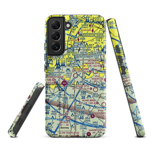 Flyin' B Airport (39R) VFR Sectional Samsung Phone Case