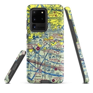 Flyin' B Airport (39R) VFR Sectional Samsung Phone Case