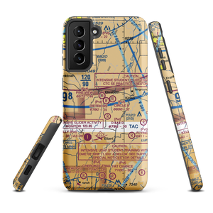 Flyin' B Ranch Airport (CD45) VFR Sectional Samsung Phone Case