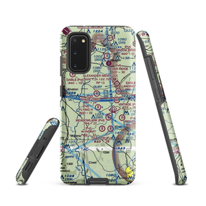 Flying 'H' Ranch Airport (GA68) VFR Sectional Samsung Phone Case