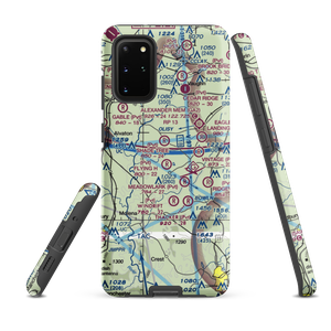 Flying 'H' Ranch Airport (GA68) VFR Sectional Samsung Phone Case