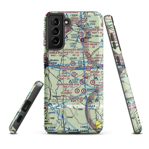 Flying 'H' Ranch Airport (GA68) VFR Sectional Samsung Phone Case