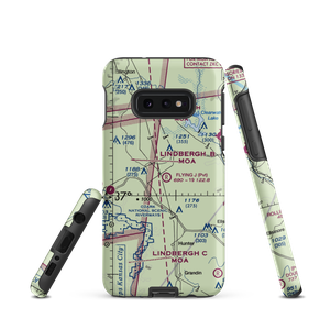 Flying 'J' Ranch Airport (MO72) VFR Sectional Samsung Phone Case