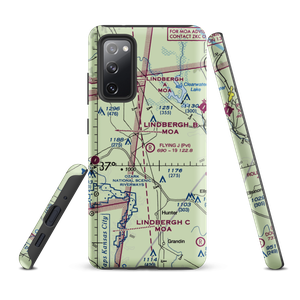 Flying 'J' Ranch Airport (MO72) VFR Sectional Samsung Phone Case