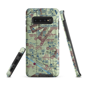 Flying 'K' Airport (TA27) VFR Sectional Samsung Phone Case