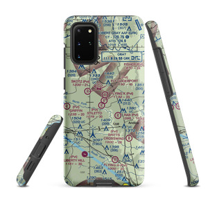 Flying 'K' Airport (TA27) VFR Sectional Samsung Phone Case