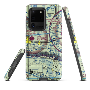 Flying 'K' Ranch Ultralightport (0TS8) VFR Sectional Samsung Phone Case