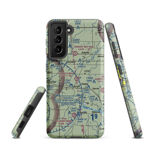 Flying 'O' Airport (3WI4) VFR Sectional Samsung Phone Case