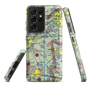 Flying 'T' Ranch Airport (18TX) VFR Sectional Samsung Phone Case