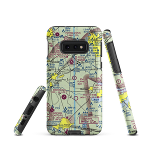 Flying 'T' Ranch Airport (18TX) VFR Sectional Samsung Phone Case