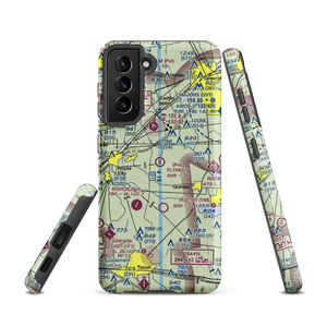 Flying 'T' Ranch Airport (18TX) VFR Sectional Samsung Phone Case