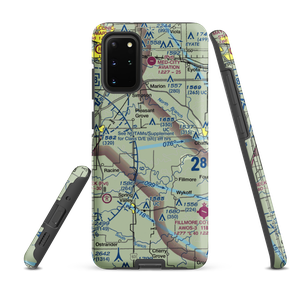 Flying A Airport (2C4) VFR Sectional Samsung Phone Case