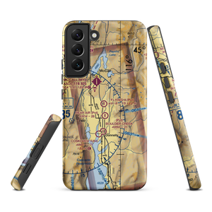 Flying A Ranch Airport (ID59) VFR Sectional Samsung Phone Case