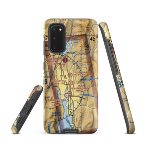 Flying A Ranch Airport (ID59) VFR Sectional Samsung Phone Case