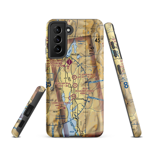 Flying A Ranch Airport (ID59) VFR Sectional Samsung Phone Case