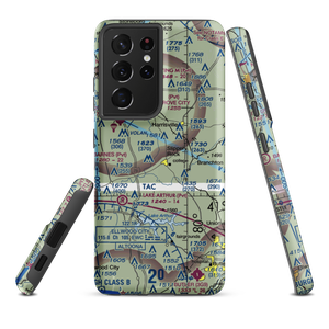 Flying Acres Airport (0PN2) VFR Sectional Samsung Phone Case