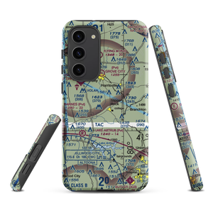 Flying Acres Airport (0PN2) VFR Sectional Samsung Phone Case