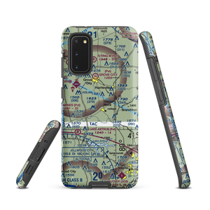 Flying Acres Airport (0PN2) VFR Sectional Samsung Phone Case