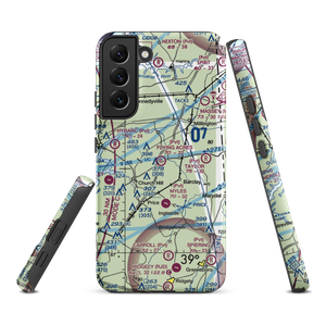 Flying Acres Airport (MD70) VFR Sectional Samsung Phone Case