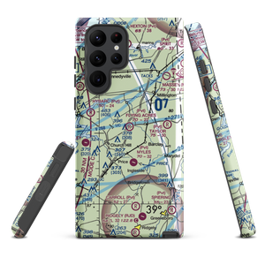 Flying Acres Airport (MD70) VFR Sectional Samsung Phone Case