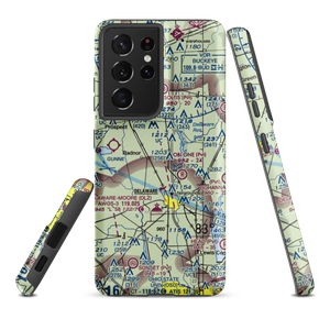 Flying Acres Airport (OI49) VFR Sectional Samsung Phone Case