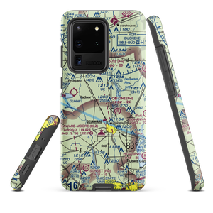 Flying Acres Airport (OI49) VFR Sectional Samsung Phone Case