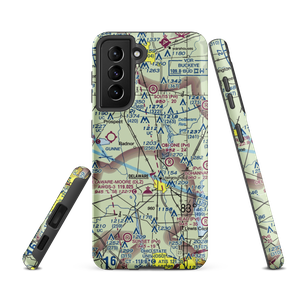 Flying Acres Airport (OI49) VFR Sectional Samsung Phone Case