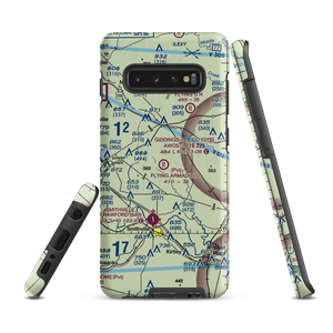 Flying Armadillo Field (1XA5) VFR Sectional Samsung Phone Case