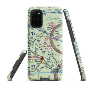 Flying Armadillo Field (1XA5) VFR Sectional Samsung Phone Case