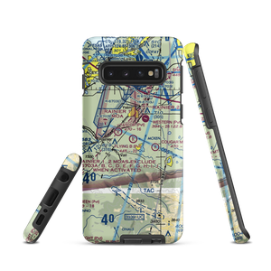 Flying B Airport (8WA0) VFR Sectional Samsung Phone Case