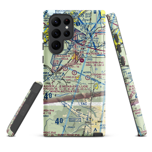 Flying B Airport (8WA0) VFR Sectional Samsung Phone Case