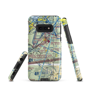 Flying B Airport (8WA0) VFR Sectional Samsung Phone Case