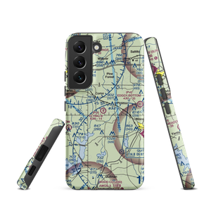 Flying B Airport (TS54) VFR Sectional Samsung Phone Case