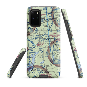 Flying B Airport (TS54) VFR Sectional Samsung Phone Case