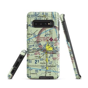 Flying B Ranch Airport (0IL3) VFR Sectional Samsung Phone Case