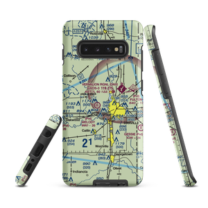 Flying B Ranch Airport (0IL3) VFR Sectional Samsung Phone Case