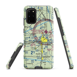 Flying B Ranch Airport (0IL3) VFR Sectional Samsung Phone Case