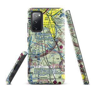 Flying B Ranch Airport (CN38) VFR Sectional Samsung Phone Case