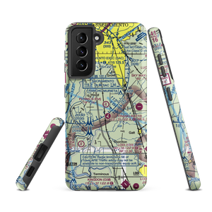 Flying B Ranch Airport (CN38) VFR Sectional Samsung Phone Case