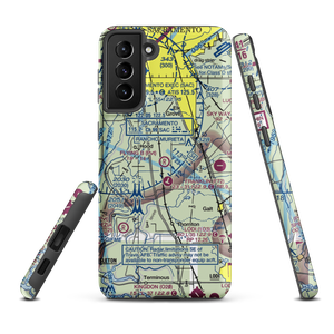 Flying B Ranch Airport (CN38) VFR Sectional Samsung Phone Case
