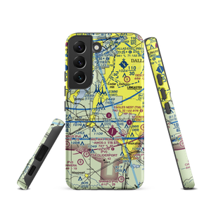 Flying B Ranch Airport (TS71) VFR Sectional Samsung Phone Case